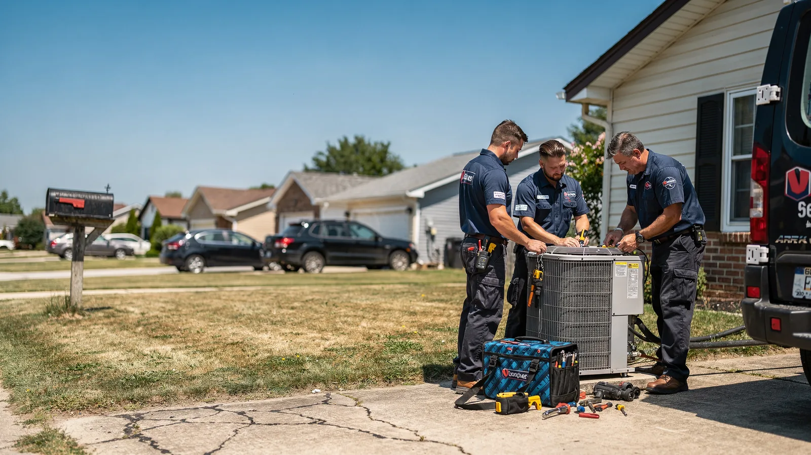 Hvac Repair in Tremont City, OH near me